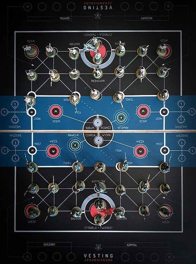 Powstała gra planszowa z historią Mazur w tle